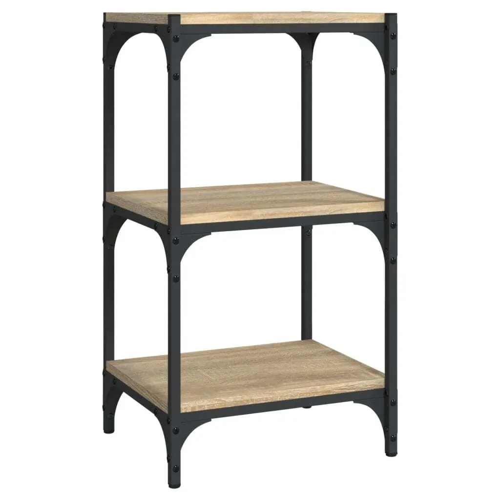 SYFAX Libreria Sonoma 40x33cm | Ideale per Tech & Multimedia