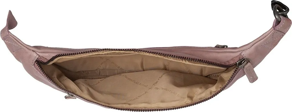 The Chesterfield Brand Severo Marsupio Donna Pelle Lavanda Lilac - 3