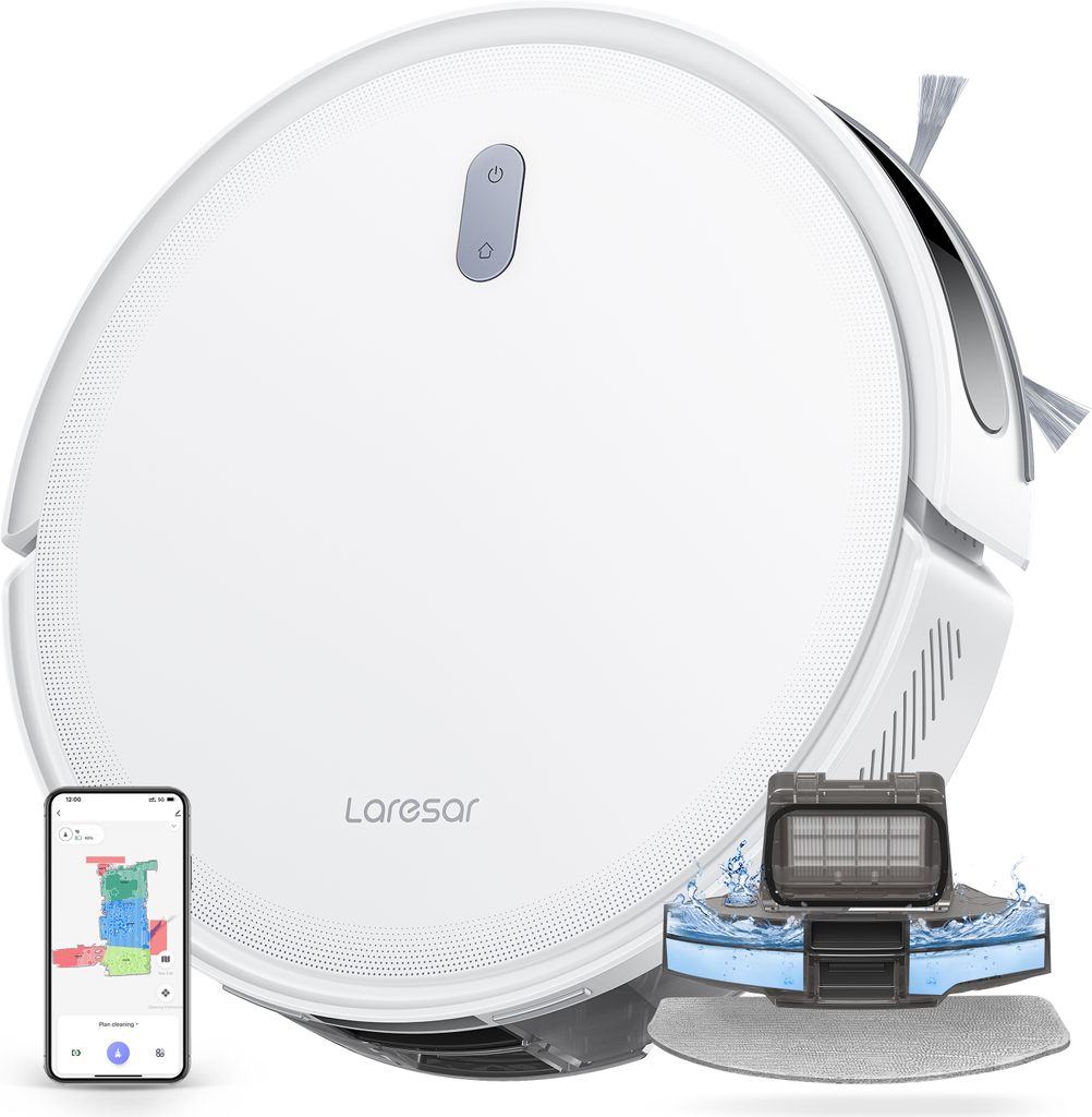 Laresar Staubsauger Roboter,6500Pa Transformative SOF Produktbild 