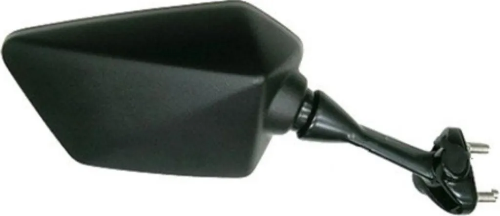 Rétroviseur droit JMT noir pour moto Kawasaki Ninja 250 R 2008-2014