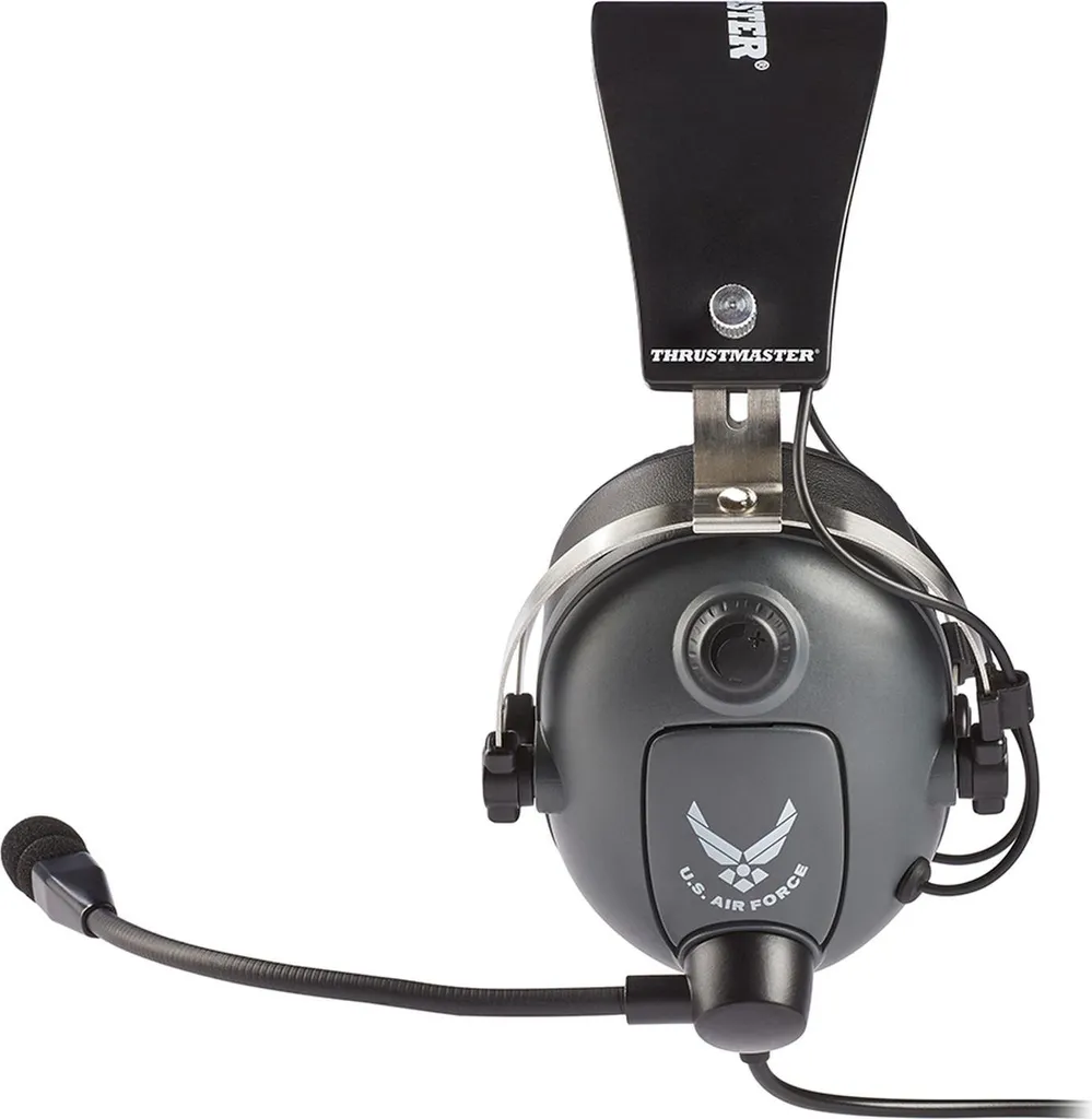 Casque T.Flight US Air Force Idéal pour Simulation de Vol PC et Xbox