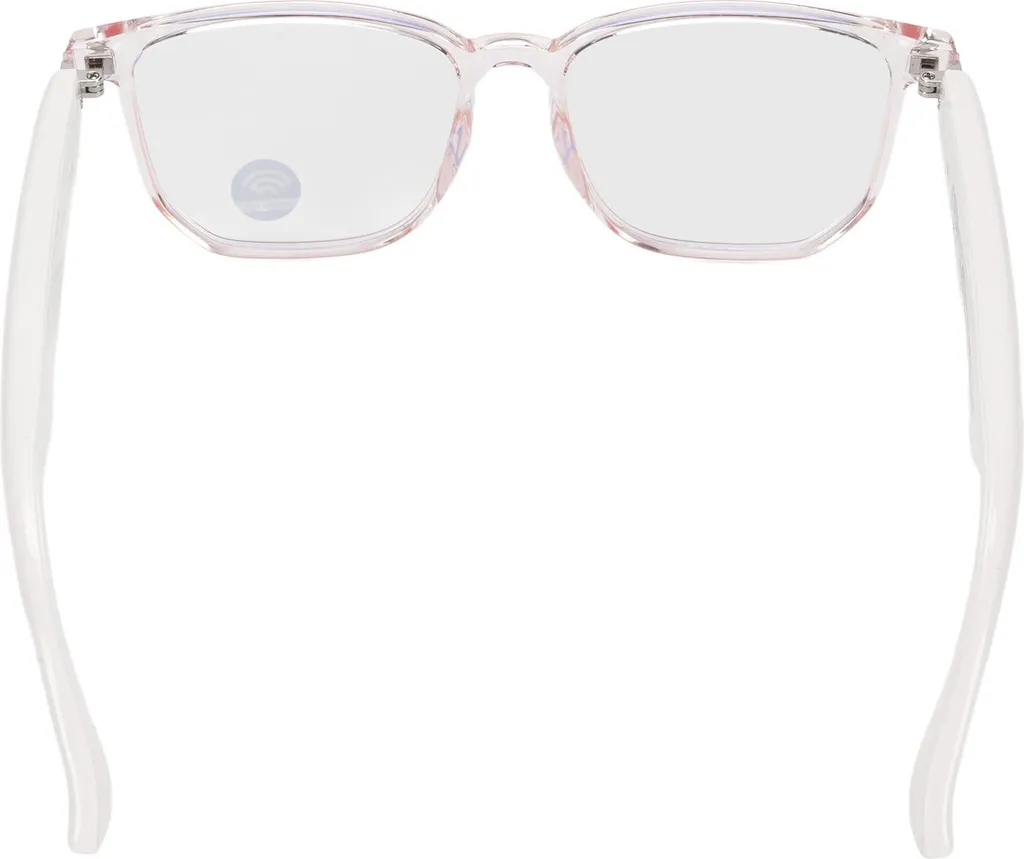 Lunettes de traduction IA multilingue avec haut-parleur et micro Smart