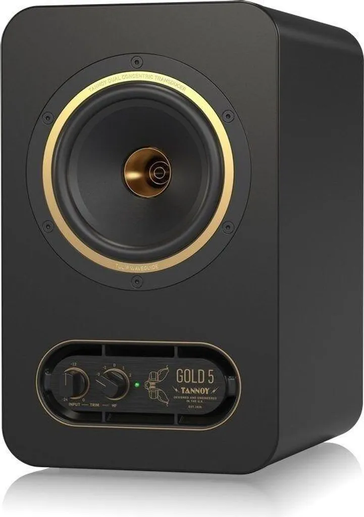 Tannoy Gold 5 haut-parleur de monitoring 200W coaxial Premium