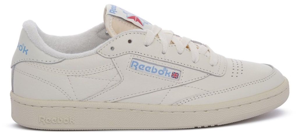 Sneakers Del Marchio Reebok Del Modello Club C 85 Vintage Immagine del prodotto 