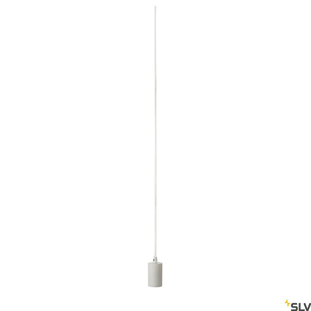 Suspension pour plafond haut Fitu blanc câble 5m montage modulable