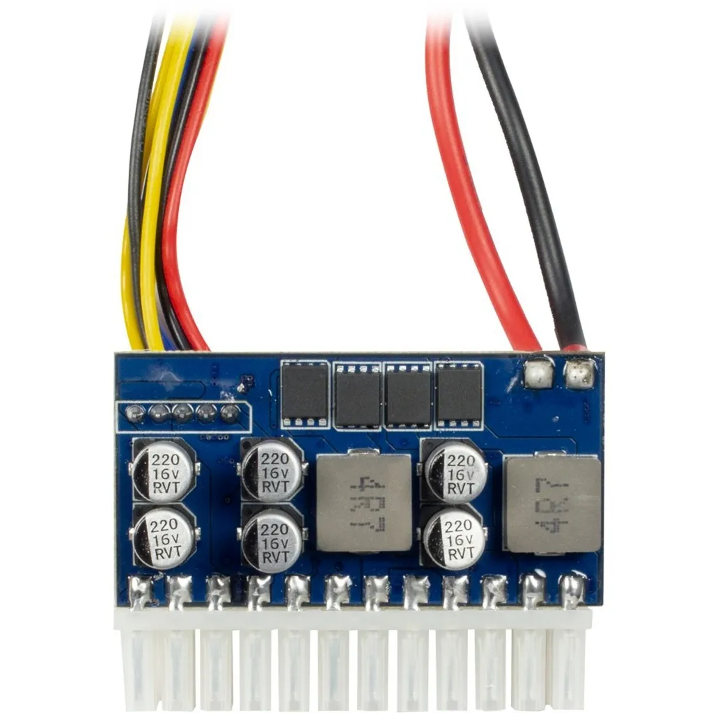 Alimentation 160W DC/DC Inter-Tech : Design Mini 18x53x40mm Haute Qualité