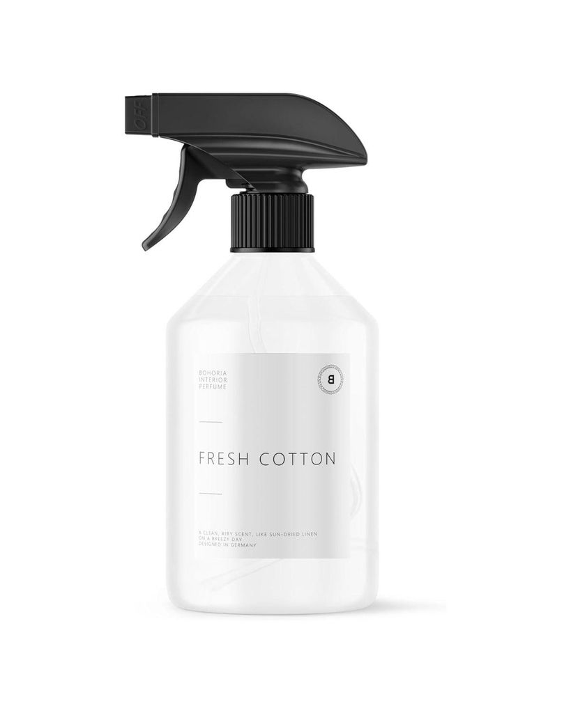 BOHORIA Raumspray Fresh Baumwolle 250 ml – Frischer Produktbild 
