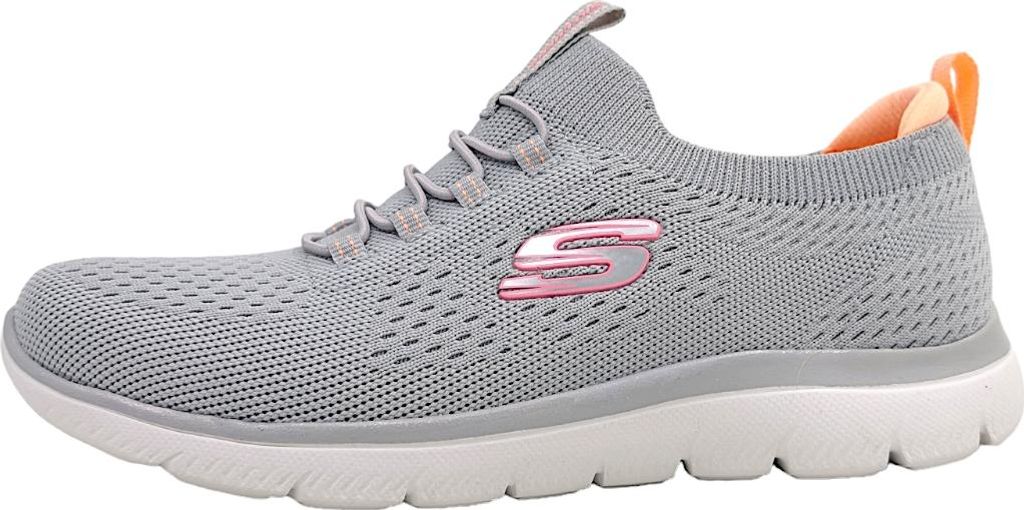 Skechers Summits - Top Players Damenschuhe Sneaker Low Grau Productafbeelding 