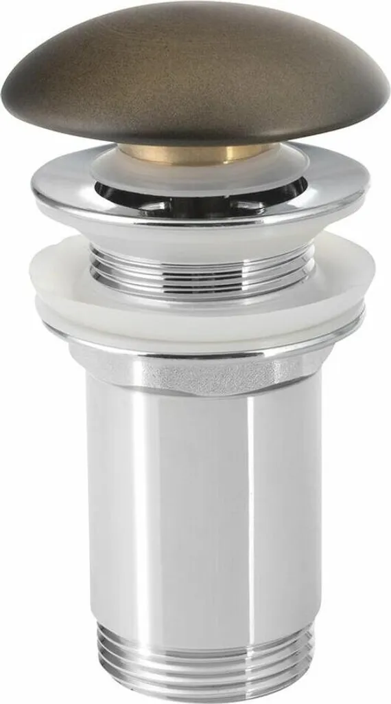 Piletta Click-Clack Bronzo PRIORI 5/4" | Design per Bagno di Lusso