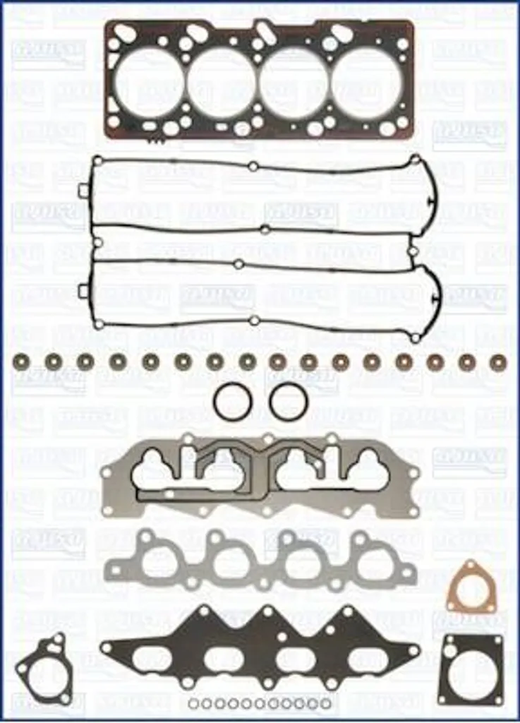 Kit étanchéité culasse pour Ford Transit et Focus FIBERMAX 1610-1648