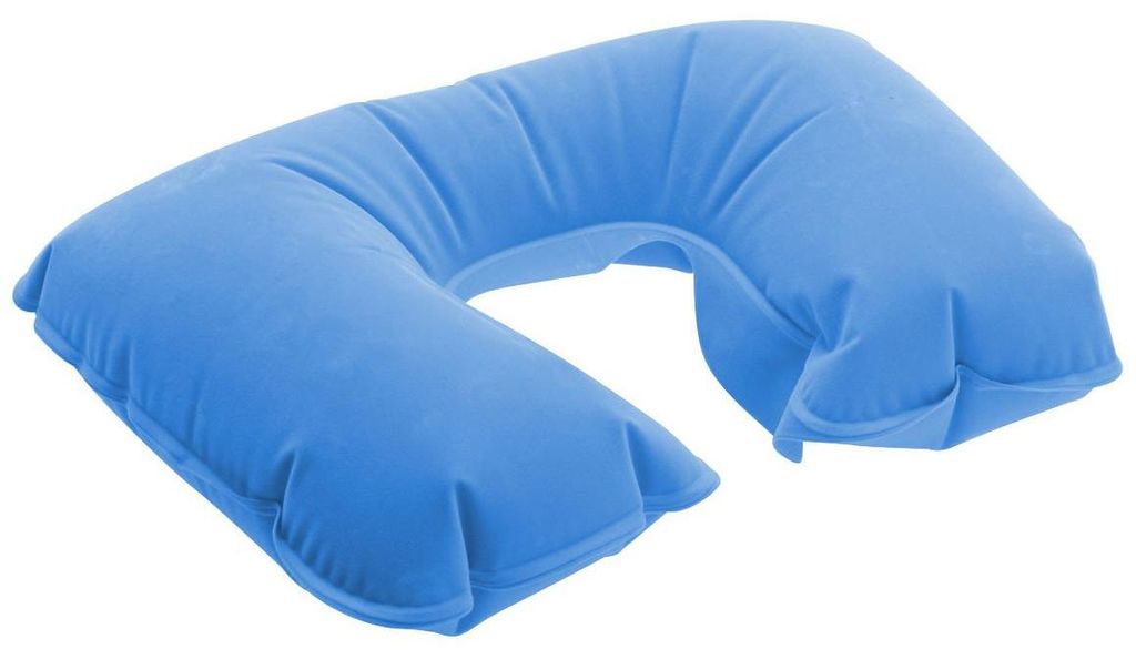 Nackenkissen blau schwarz grau zufällige Farbauswahl Produktbild 