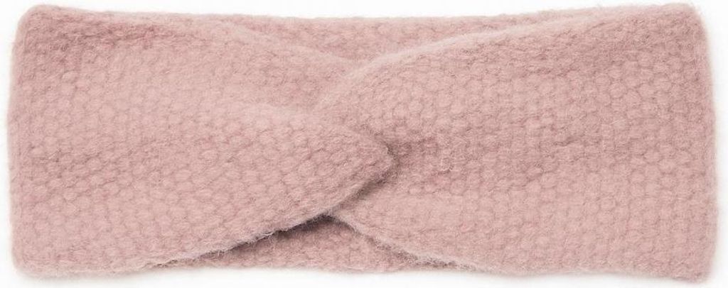 Faera Weiches Stirnband mit modischer Knotenfront One Size