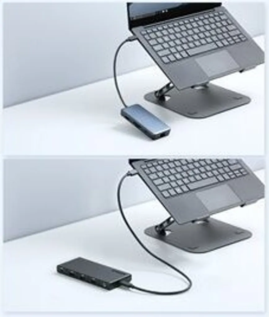 Hub USB-C Anker 364 : Solution Double HDMI pour Manque de Ports PC