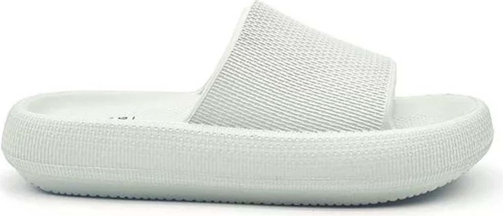 XTI Slide Sandals 44489-AQUA in White color size 39