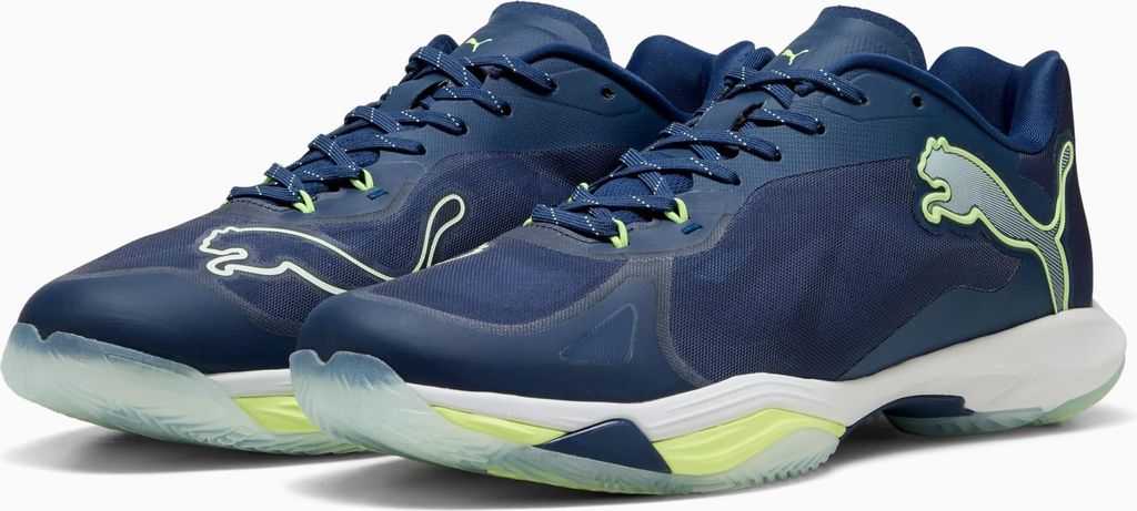 Puma PUMA Handballschuhe Vantage Nitro Blau Blau 45