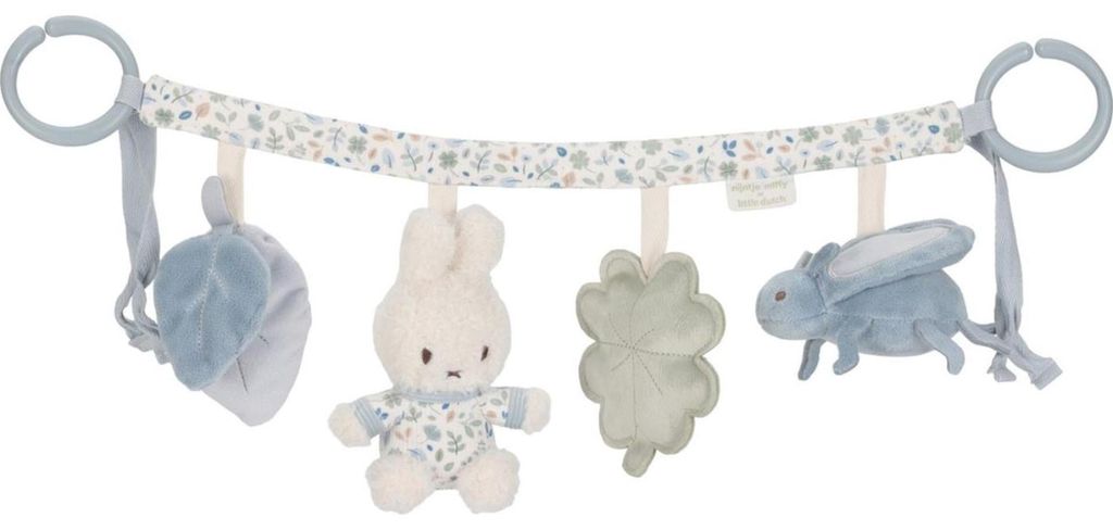 Little Dutch Miffy Lucky Leaves Kutschenspanner
