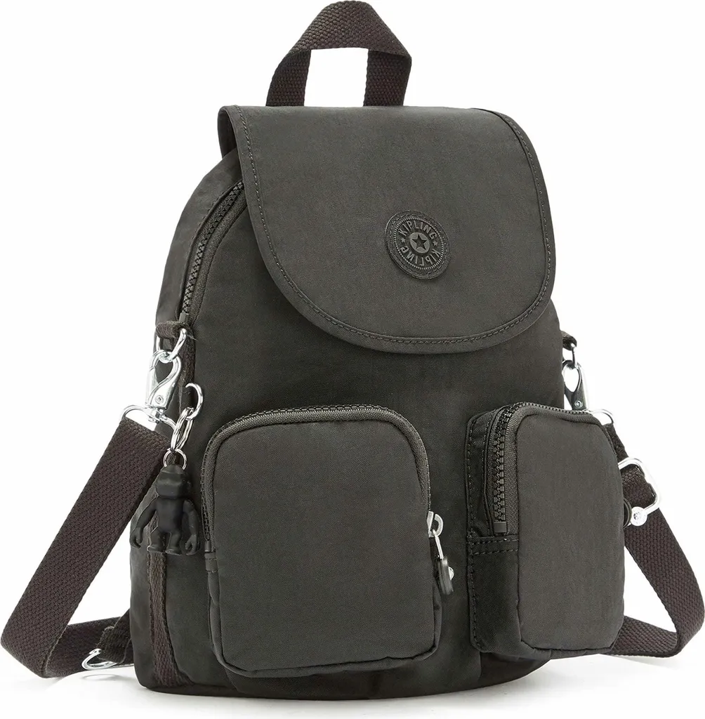 Kipling Firefly UP Sac Modulable Noir - Multi-poches et Déperlant - 9