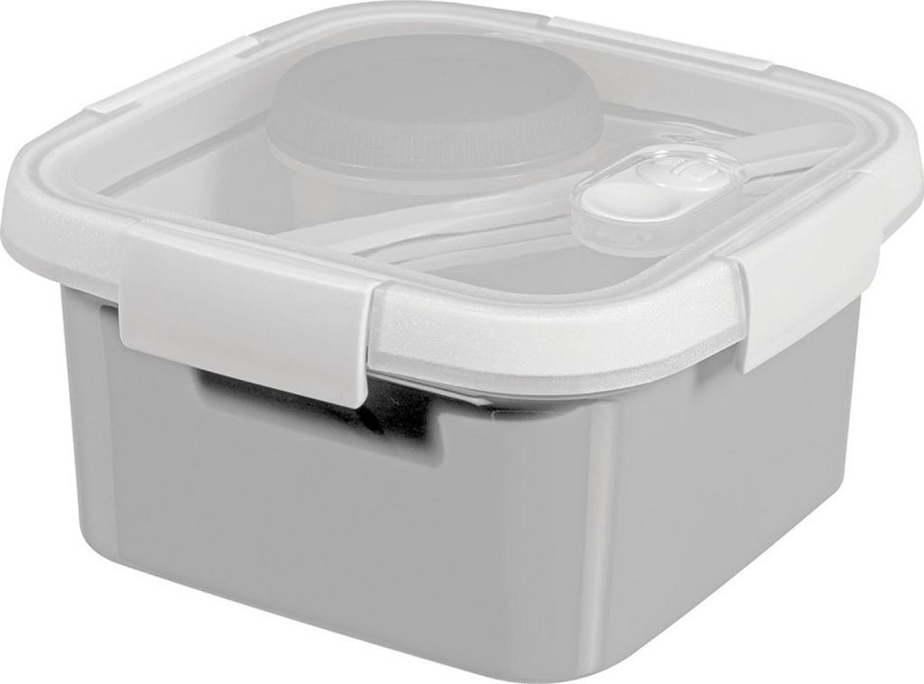 Curver pojemnik na żywność kwadratowy lunch kit 1,1l / Produktbild 