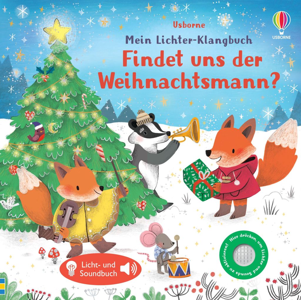 Mein Lichter-Klangbuch: Findet uns der W