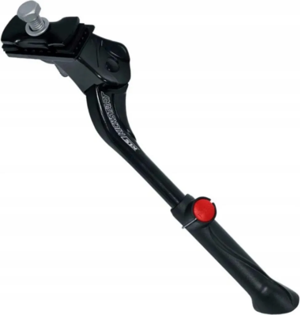 Béquille Vélo Aluminium Réglable KLS Kickstart Haute Résistance 14-20"