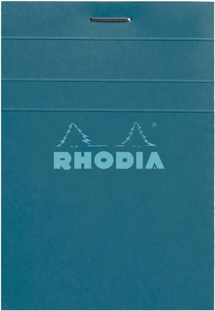 Clairefontaine 10x Rhodia Gehe Block Pfau Nr. 11 Kar 80Bl 11296C