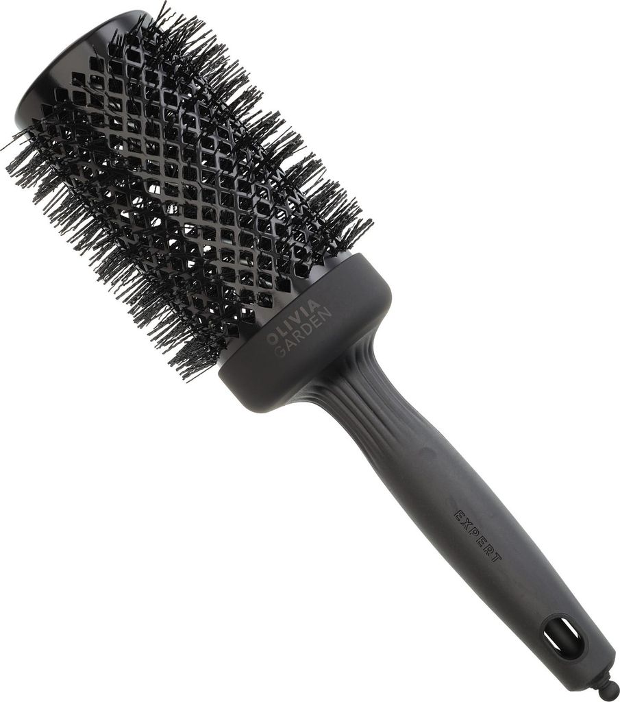 Olivia Garden Bürste Olivia Garden Wavy Bristles Black Label 55