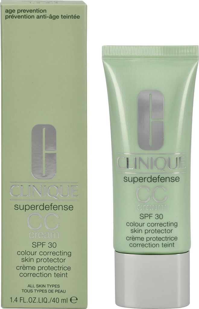 Clinique Superdefense CC Cream SPF30, Frauen, Mischhaut, Produktbild 