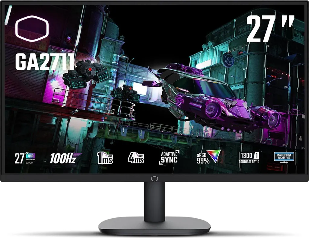 Écran Cooler Master GA2711 27'' - Dites adieu aux saccades en Gaming