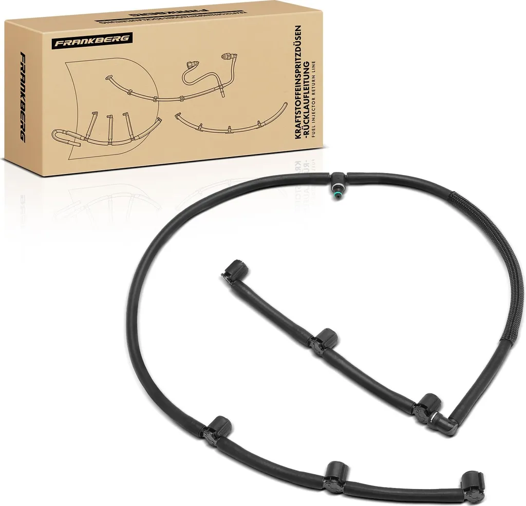 Tuyau retour carburant pour réparation Mercedes Sprinter 3,5-T 4-T
