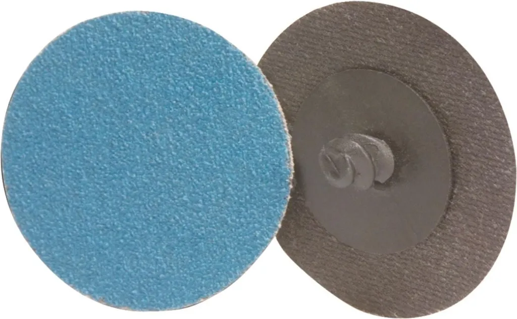 Disque abrasif 75 mm grain 80 bleu : fini les rayures et la rouille