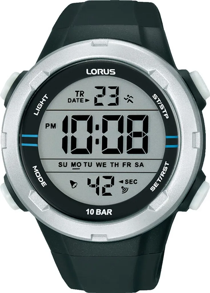 Montre Lorus R2301QX9 : Lisibilité Maximale et Résistance aux Chocs
