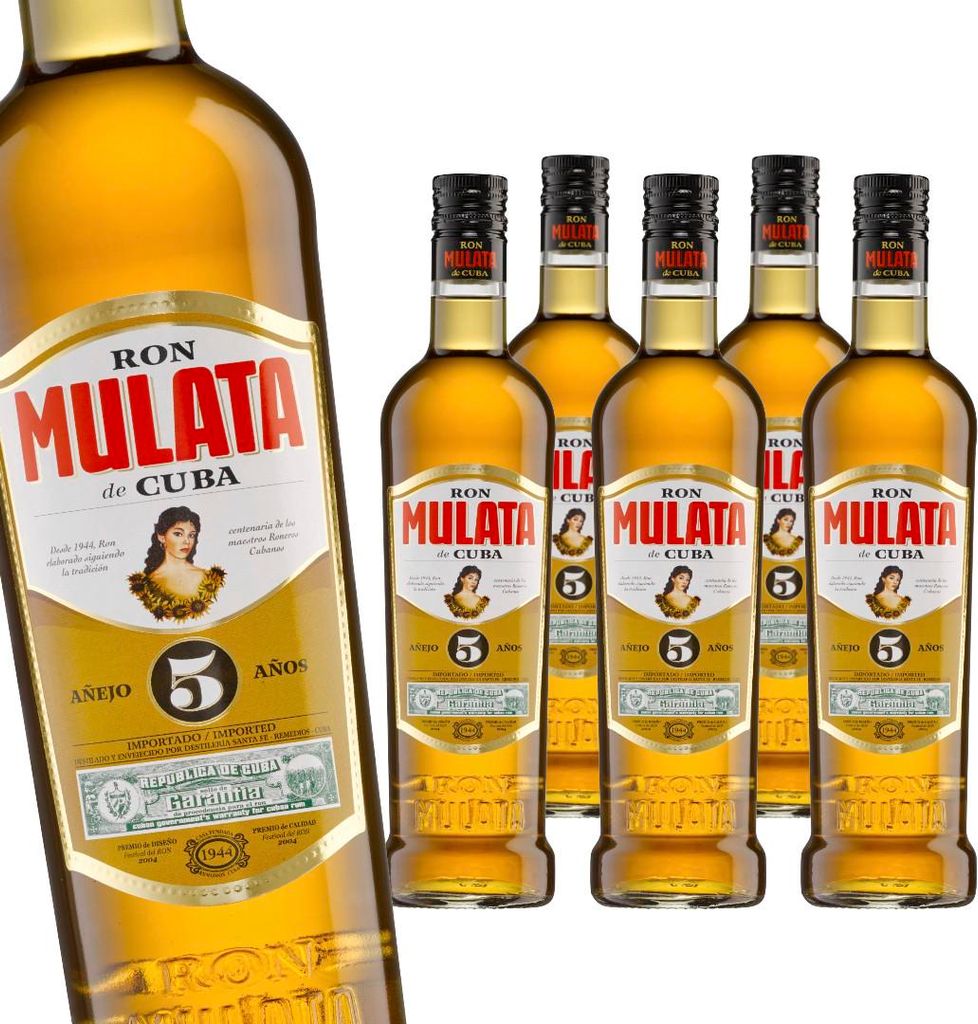 Ron Mulata Añejo 5 Años SIX PACK
