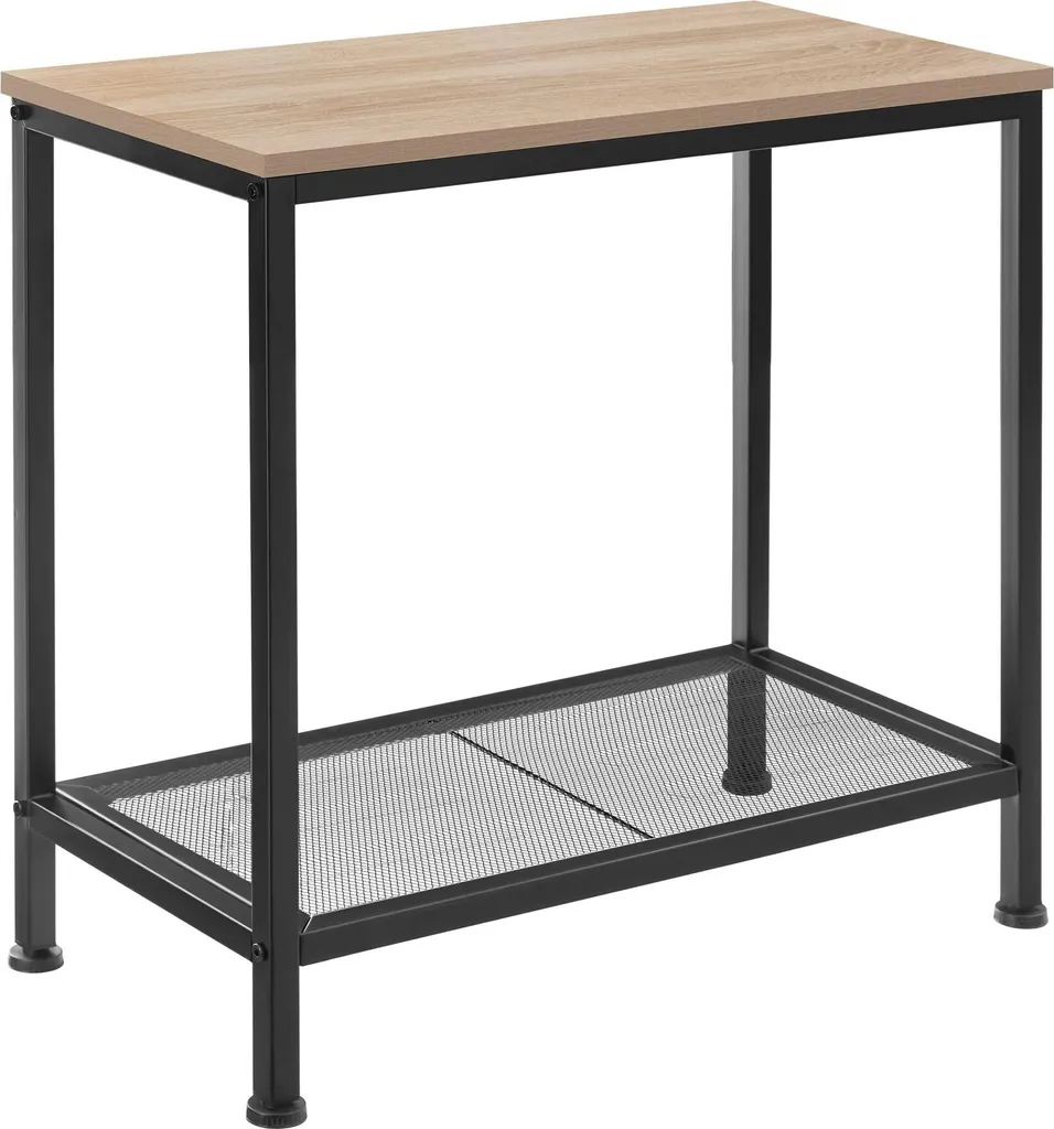Petite table de salon FILTON pour ordinateur portable et décoration