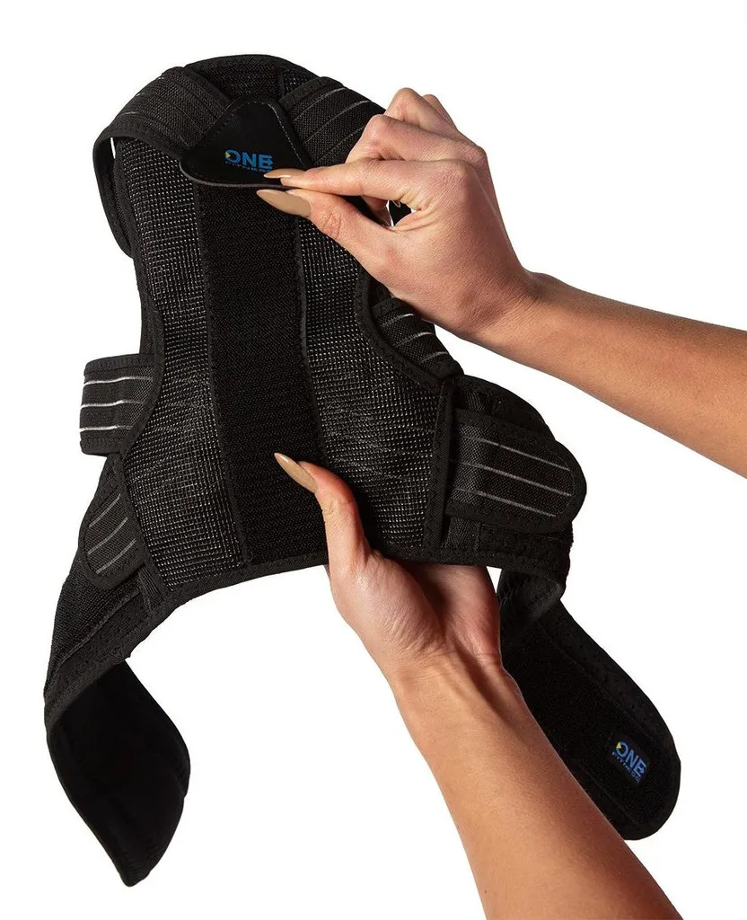 Correcteur de Posture à Sangles Ajustables - Support Dos Taille M Confort
