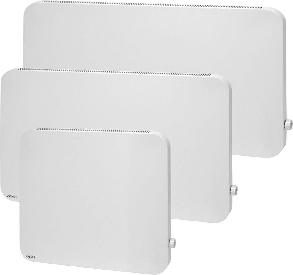 VASNER Konvi Plus Hybridheizung rund Infrarotheizung Konvektionsheizung 600 Watt