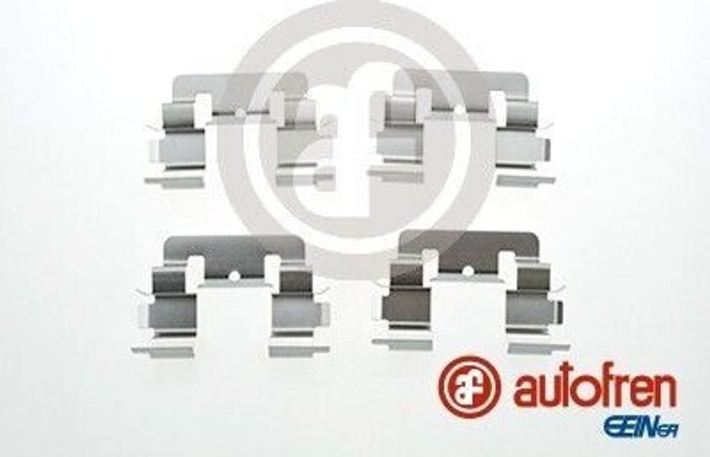 AUTOFREN SEINSA D42807A Zubehörsatz Scheibenbremsbelag Produktbild 