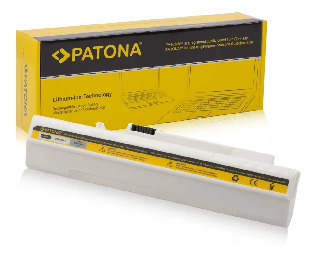 Batterie pour Acer One A110 Aspire 571 - Idéal pour Travail Nomade