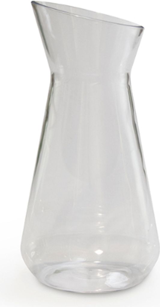 Karaffe Pangea, 1.2L, Transparent - Kunststoff - Omada