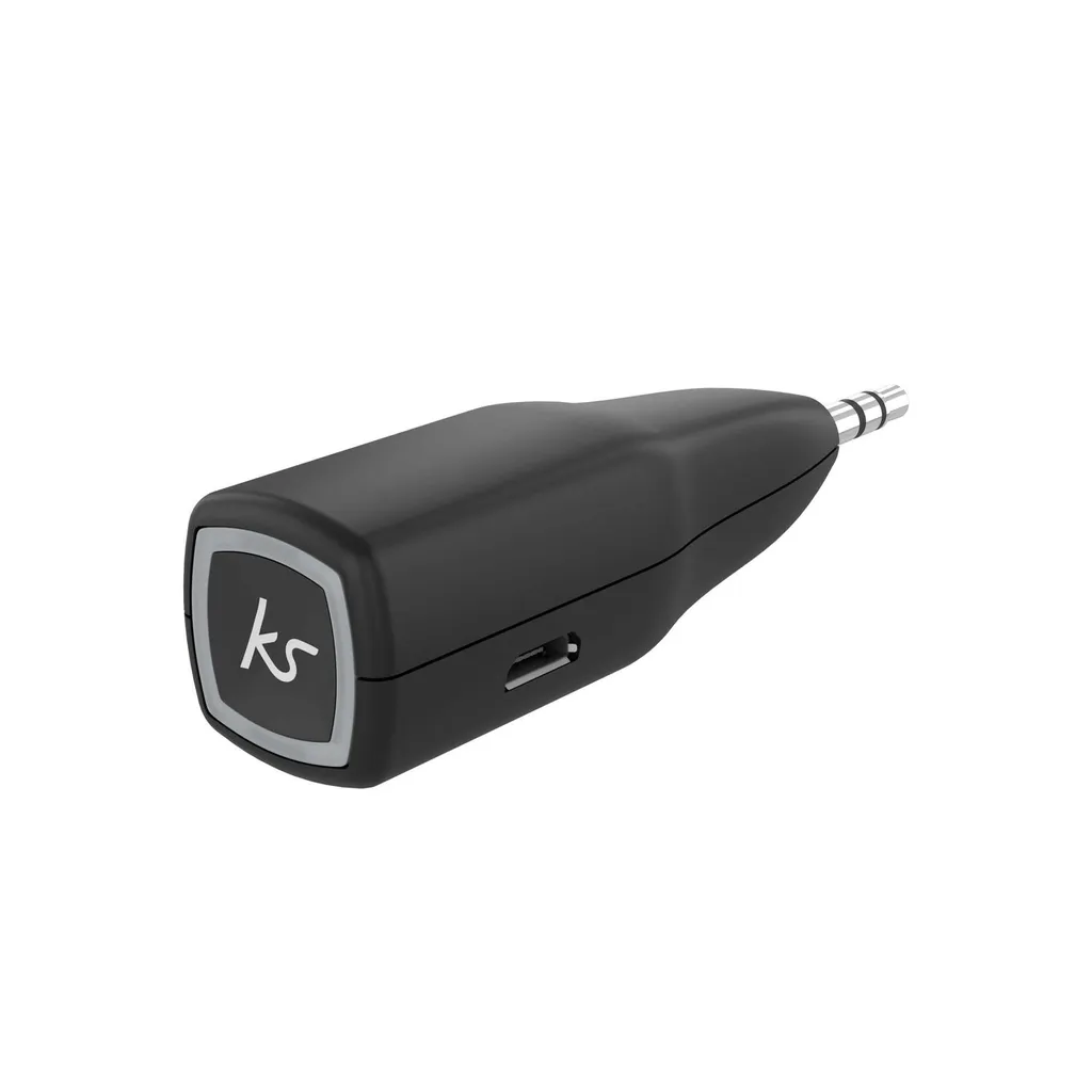 KitSound MyJack2 Récepteur Bluetooth 3.5 mm sans Fil Noir avec Micro
