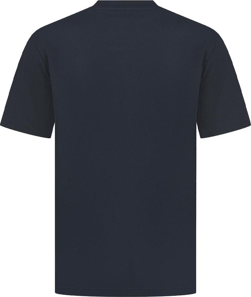 Henbury - T-Shirt für Herren/Damen Uni, Feuchtigkeitsabweisend, CoolPlus RW10851 (4XL) (Marine)
