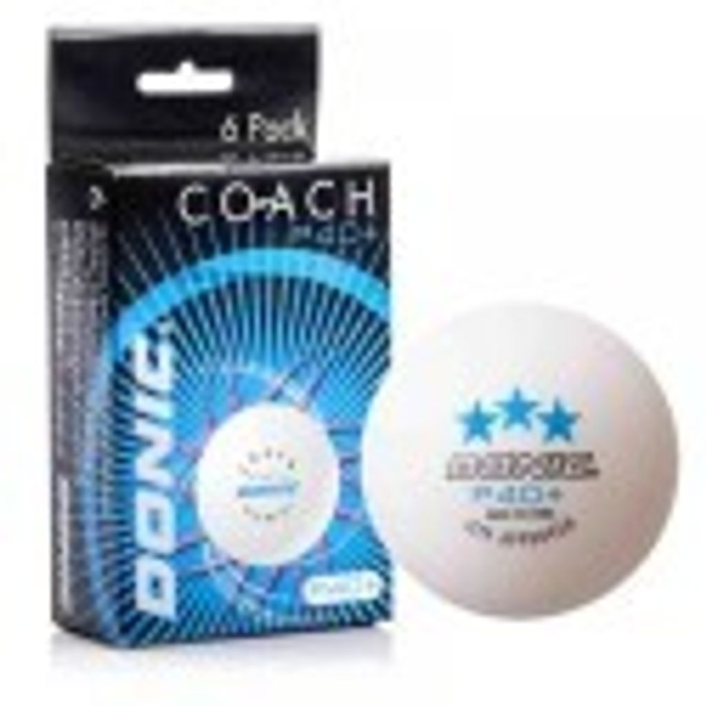 Donic TABLE TENNIS BALL DONIC P40+ 6PCS