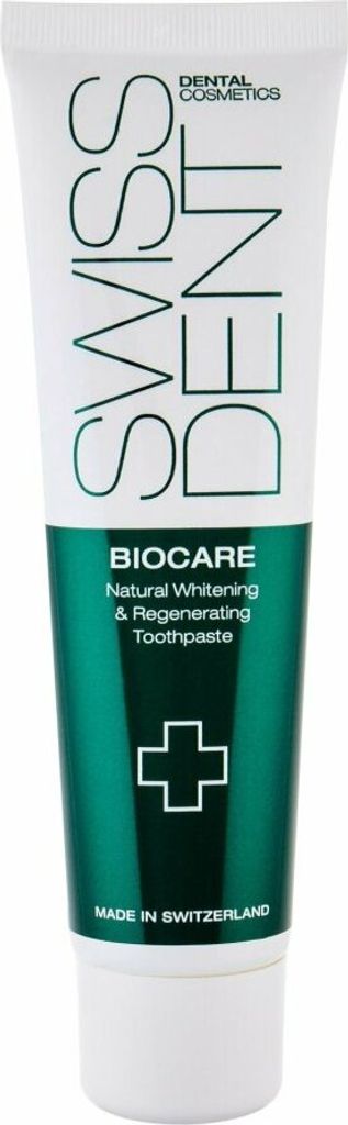 Swissdent Biocare pasta do zębów Natural Whitening & Zdjęcie produktu 