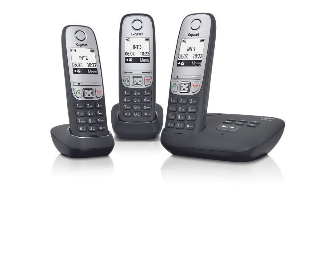 Gigaset A415A TRIO Strahlungsarmes Schnurlostelefon mit Produktbild