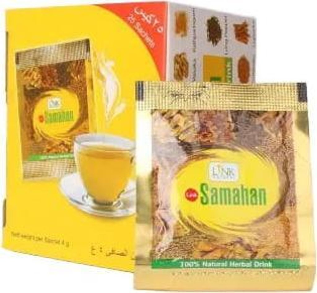 Samahan herbata ziołowa 10x4g Zdjęcie produktu 