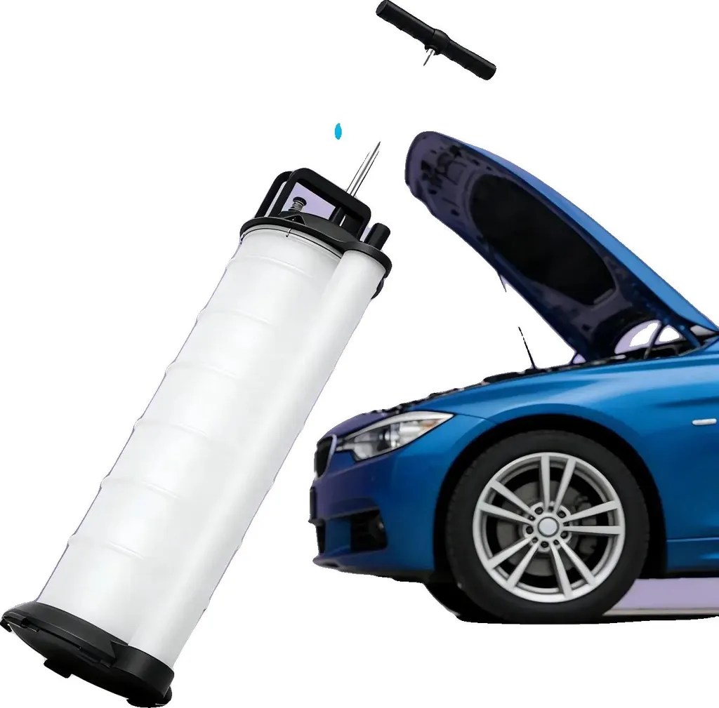Pompe à huile 6,8L et 4 sondes 4-10mm avec réservoir haute capacité