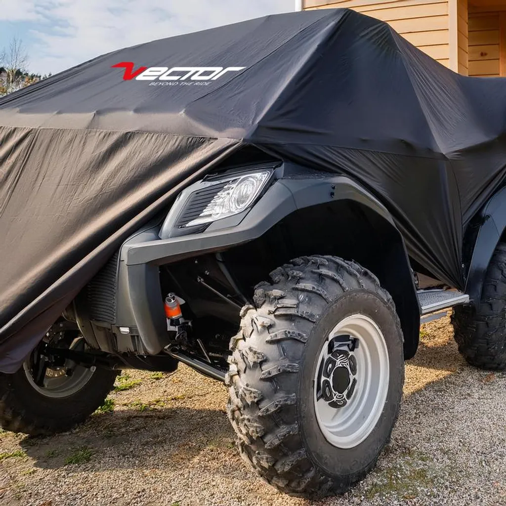 Housse de Protection Quad et ATV VECTOR Taille M - Étanche et Résistante - 2