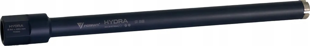 Carotteuse diamantée Ferrati Hydra 32 x 450 mm pour forage béton armé