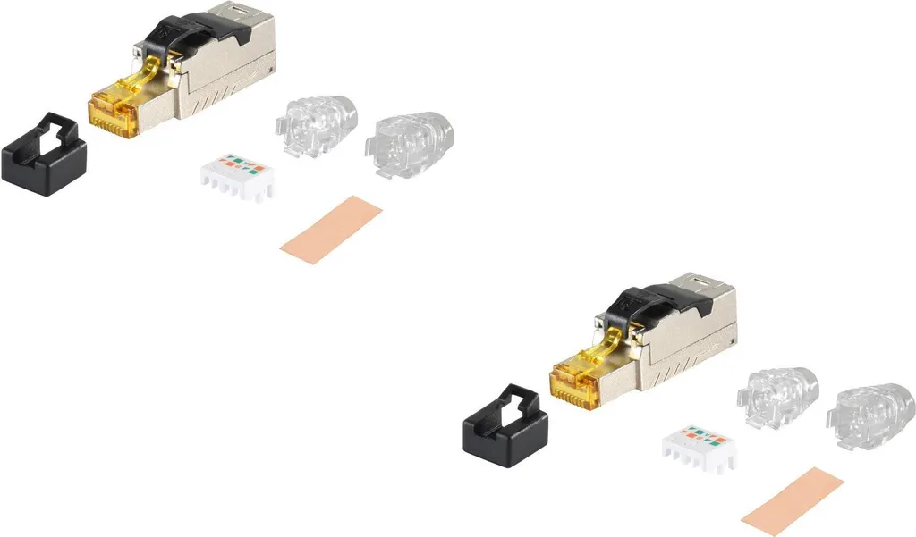 Câble réseau RJ45 pour Box Internet et Télétravail shiverpeaks BASIC-S