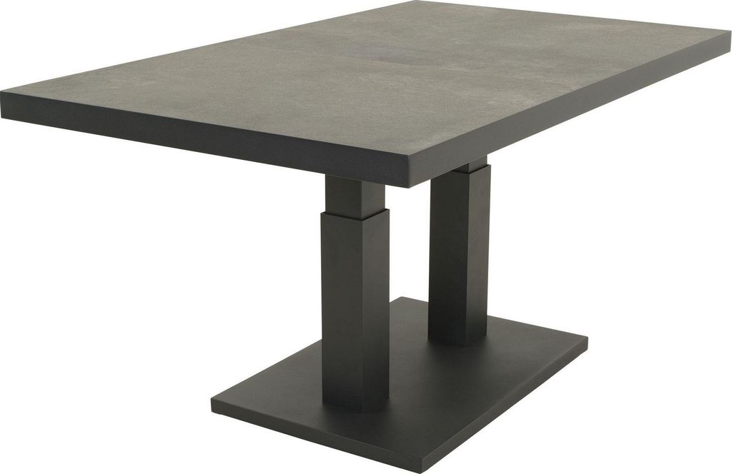 Loungetafel verstelbaar Murcia  140x85cm Productafbeelding 