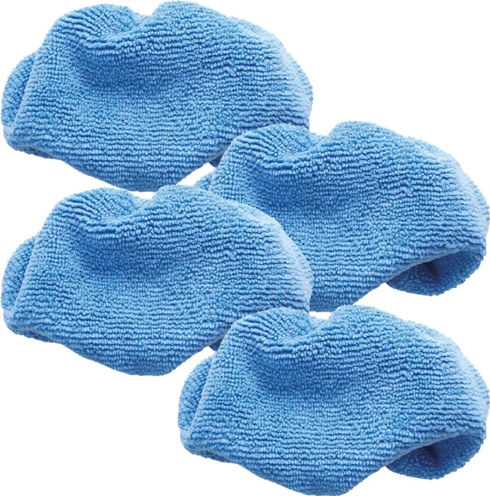 Polti PAEU0396 Kit 4 Cuffie Originali Vaporetto Style SV610-SV660 Blu